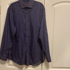 Mens Button Down Shirt size XXL